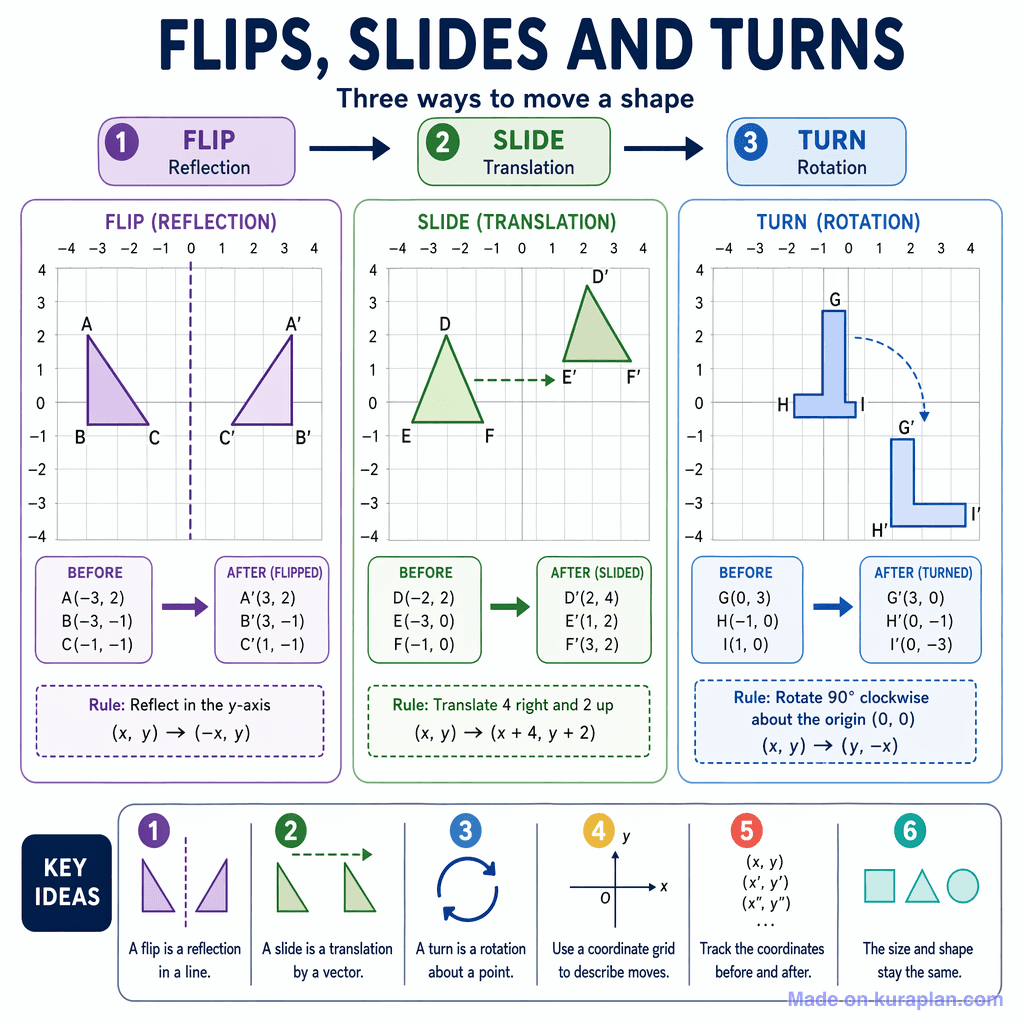 Flips Slides and Turns (detailed)