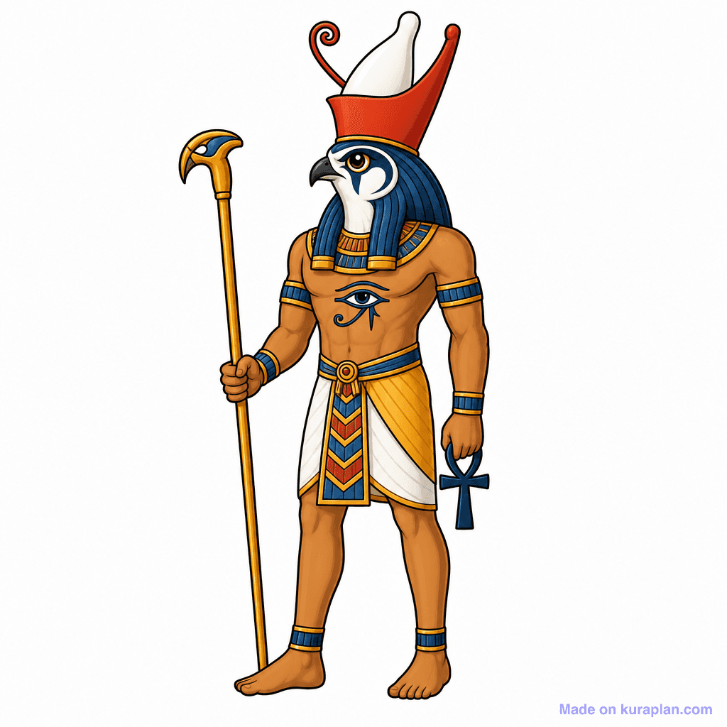 Horus, Egyptian sky god
