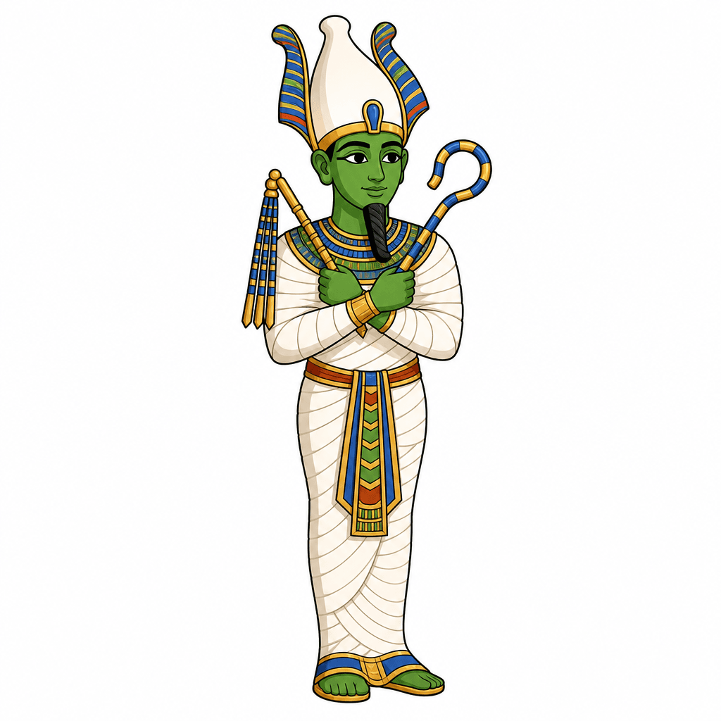Osiris, Egyptian god of the afterlife