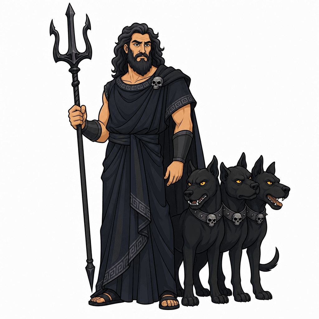 Hades, god of the underworld