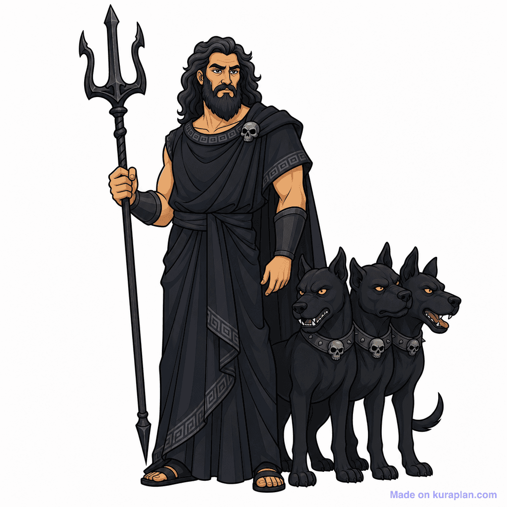 Hades, god of the underworld