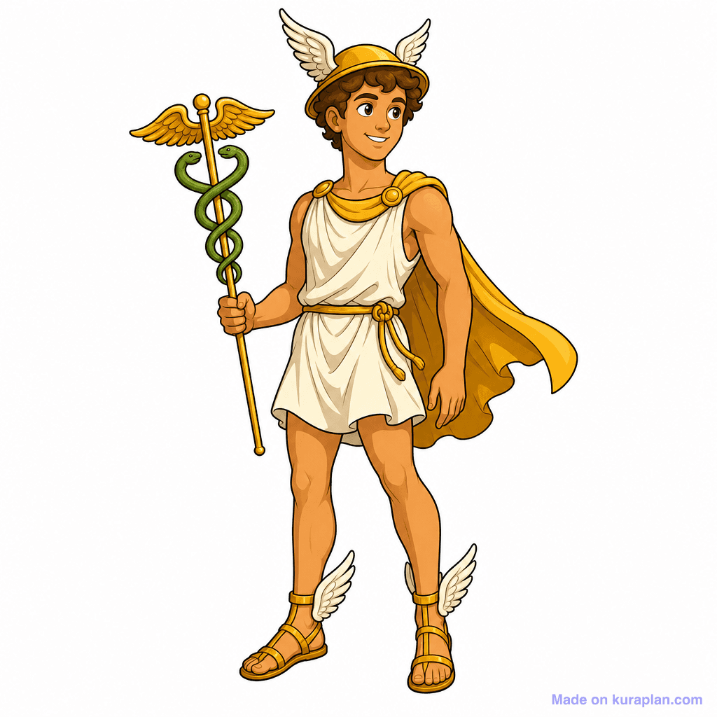 Hermes, messenger of the gods