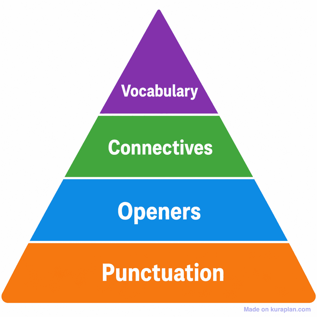 Grammar Vcop Pyramid
