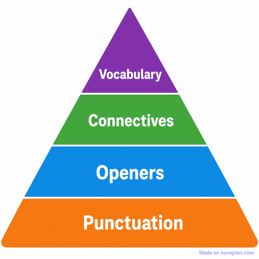Grammar Vcop Pyramid