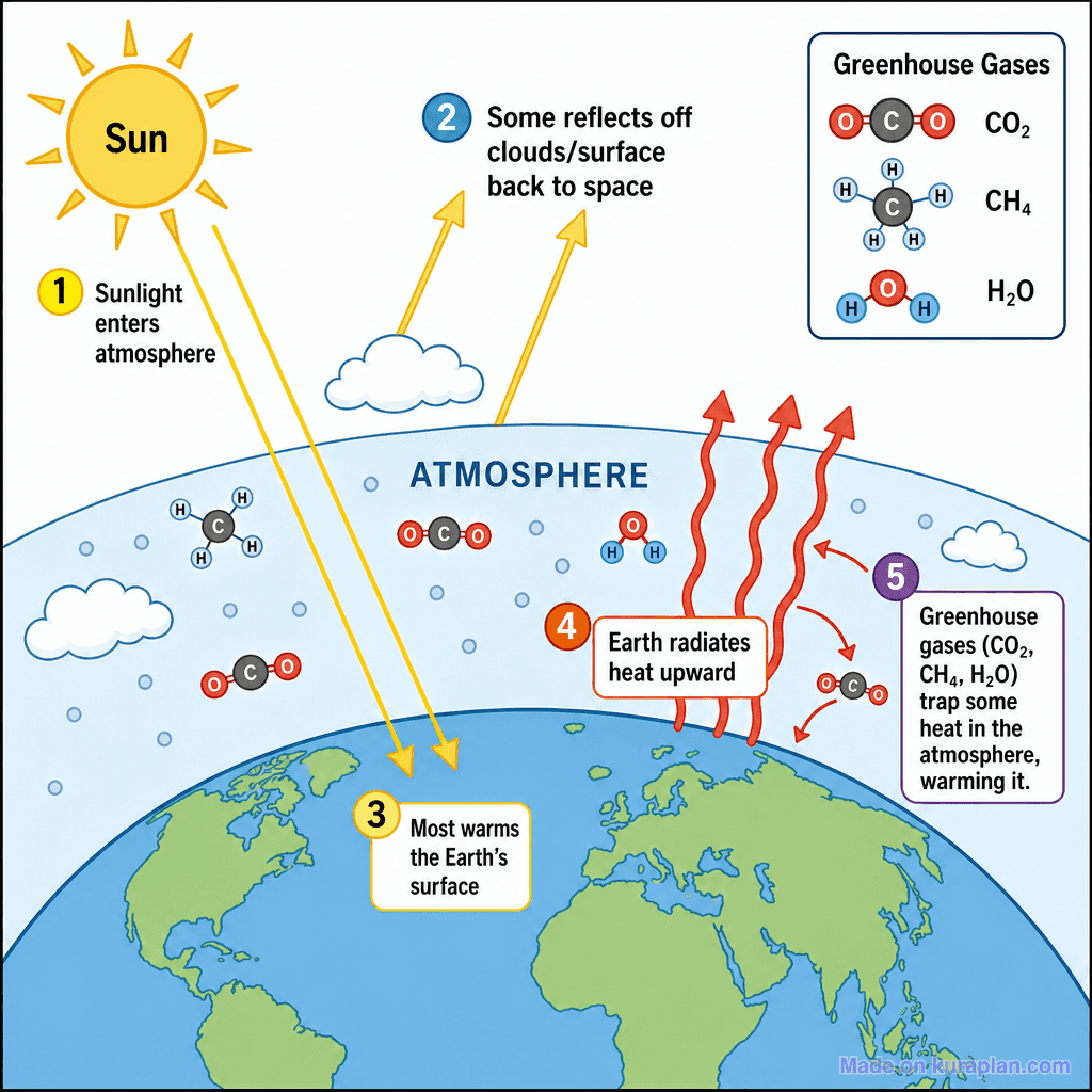 The Greenhouse Effect (detailed)