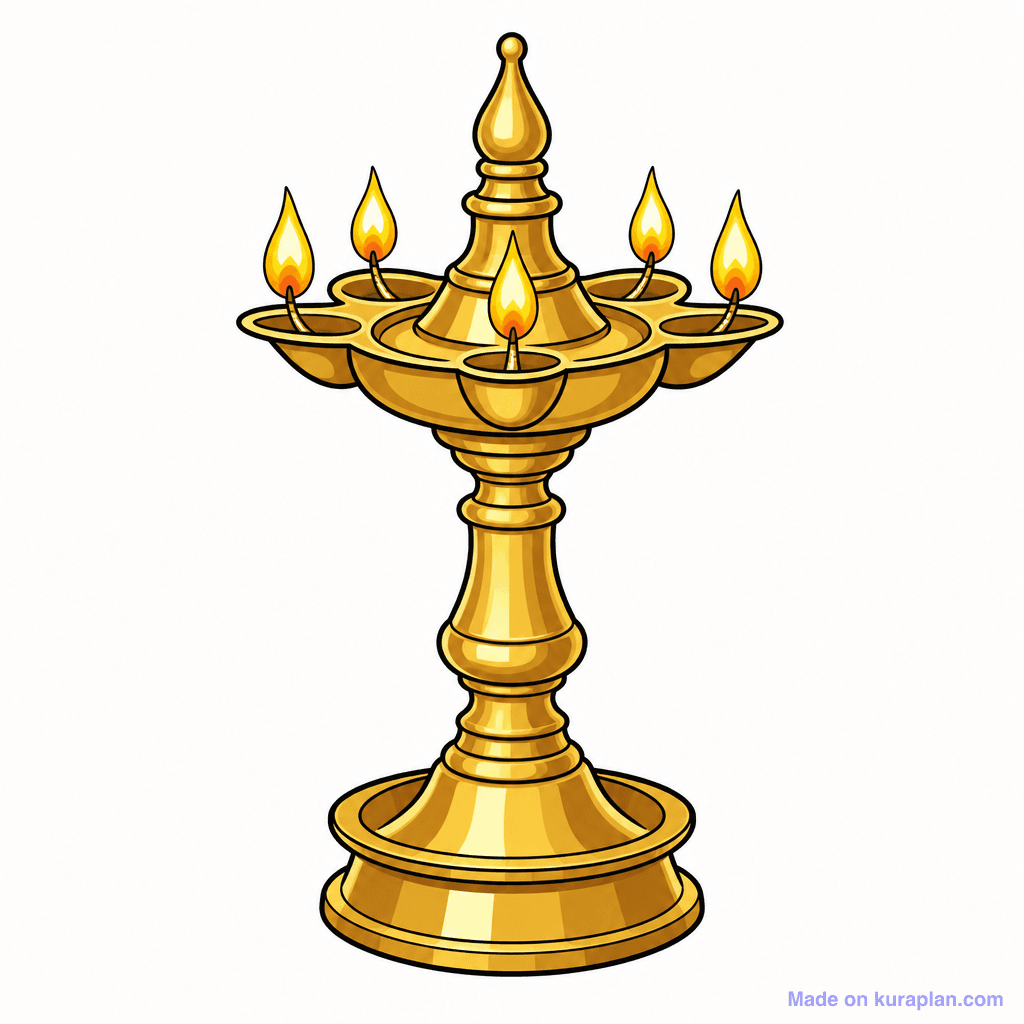 Hindu Aarti Lamp