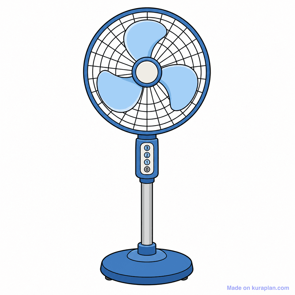 Household Fan Appliance