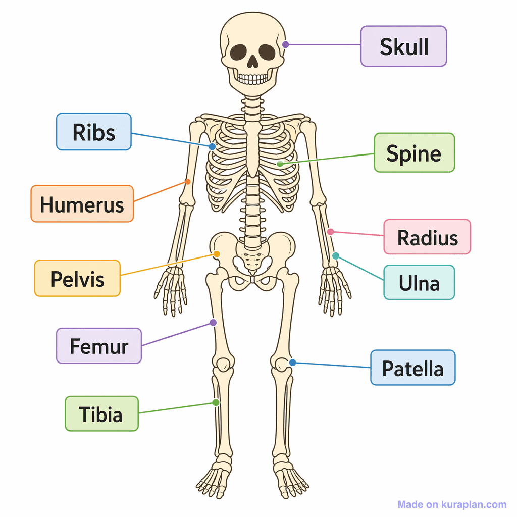Human Skeleton (simple)