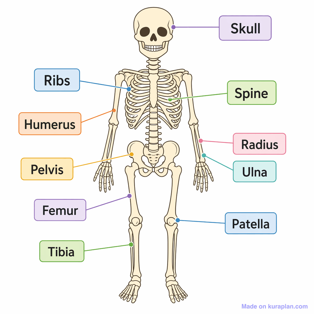 Human Skeleton (simple)