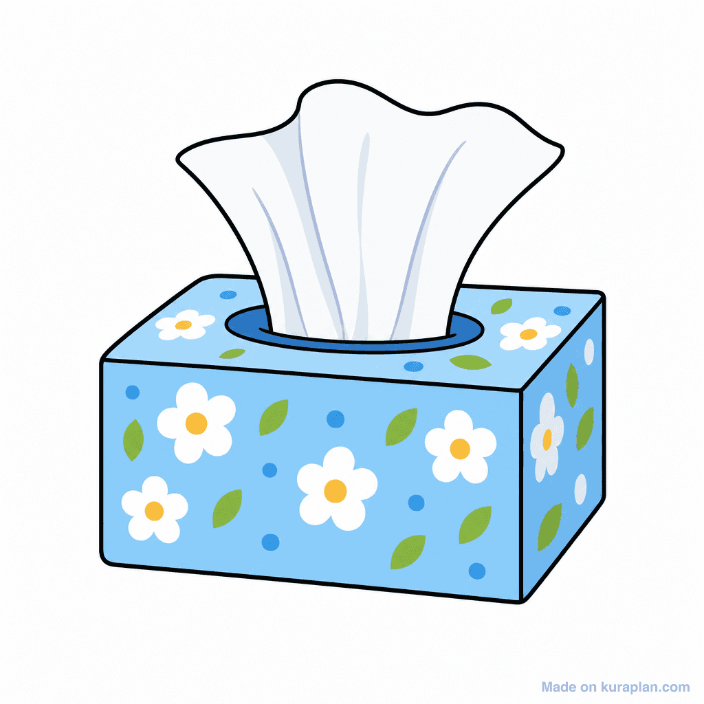 Hygiene Tissue Box