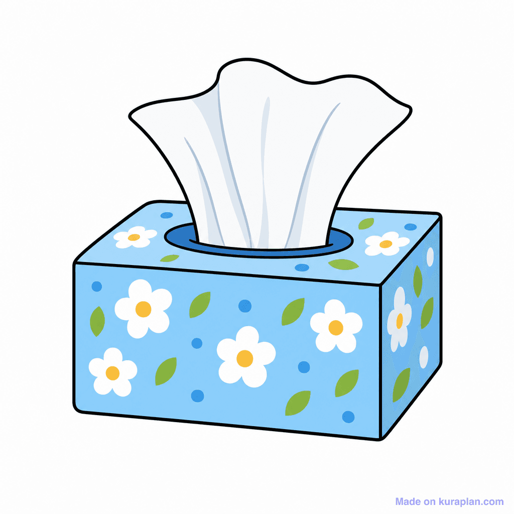 Hygiene Tissue Box