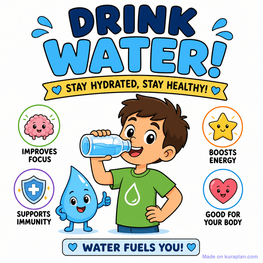 Hygiene Water Bottle Reusable