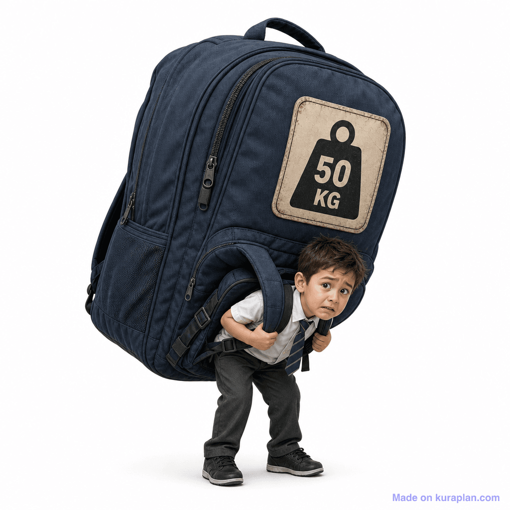 Hyperbole Bag Weighs A Ton