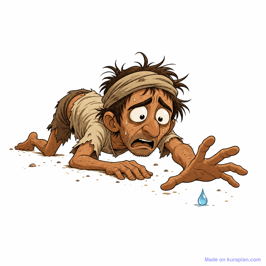 Hyperbole Dying Of Thirst
