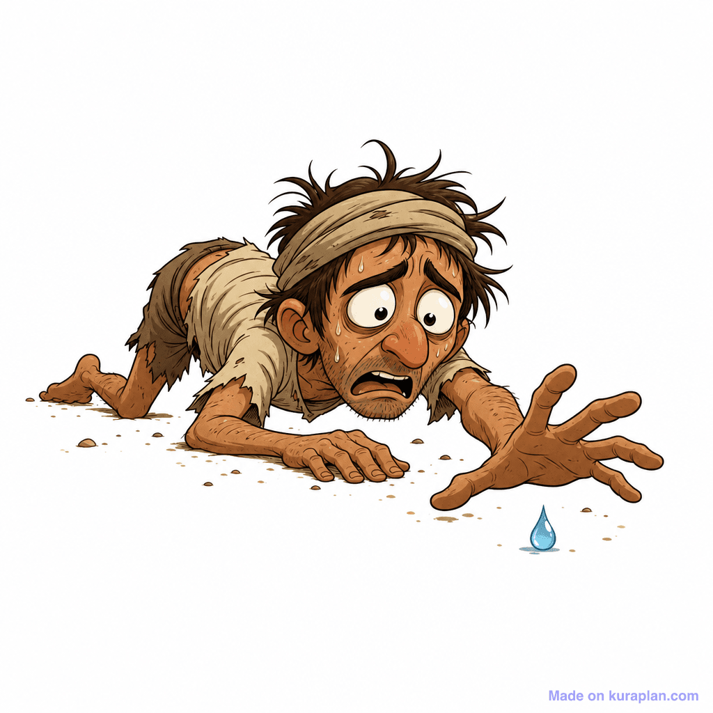 Hyperbole Dying Of Thirst