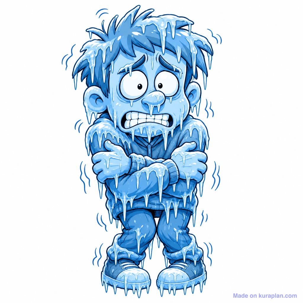Hyperbole Freezing To Death