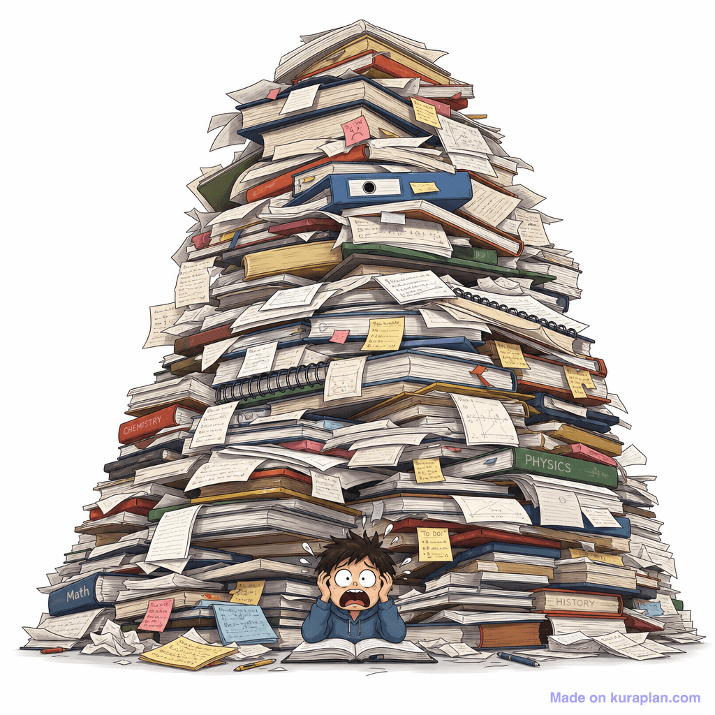Hyperbole Ton Of Homework