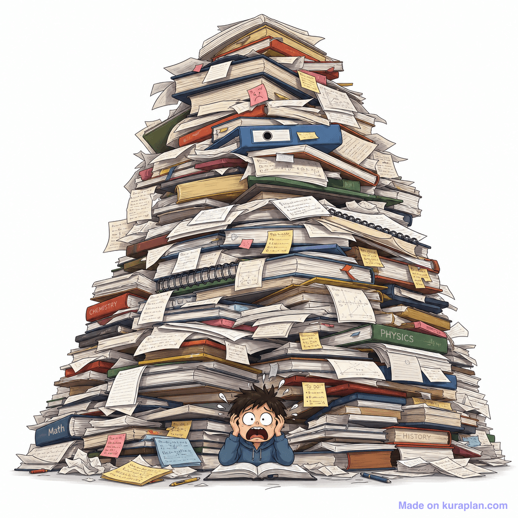 Hyperbole — Exaggeration Cartoons illustration sample
