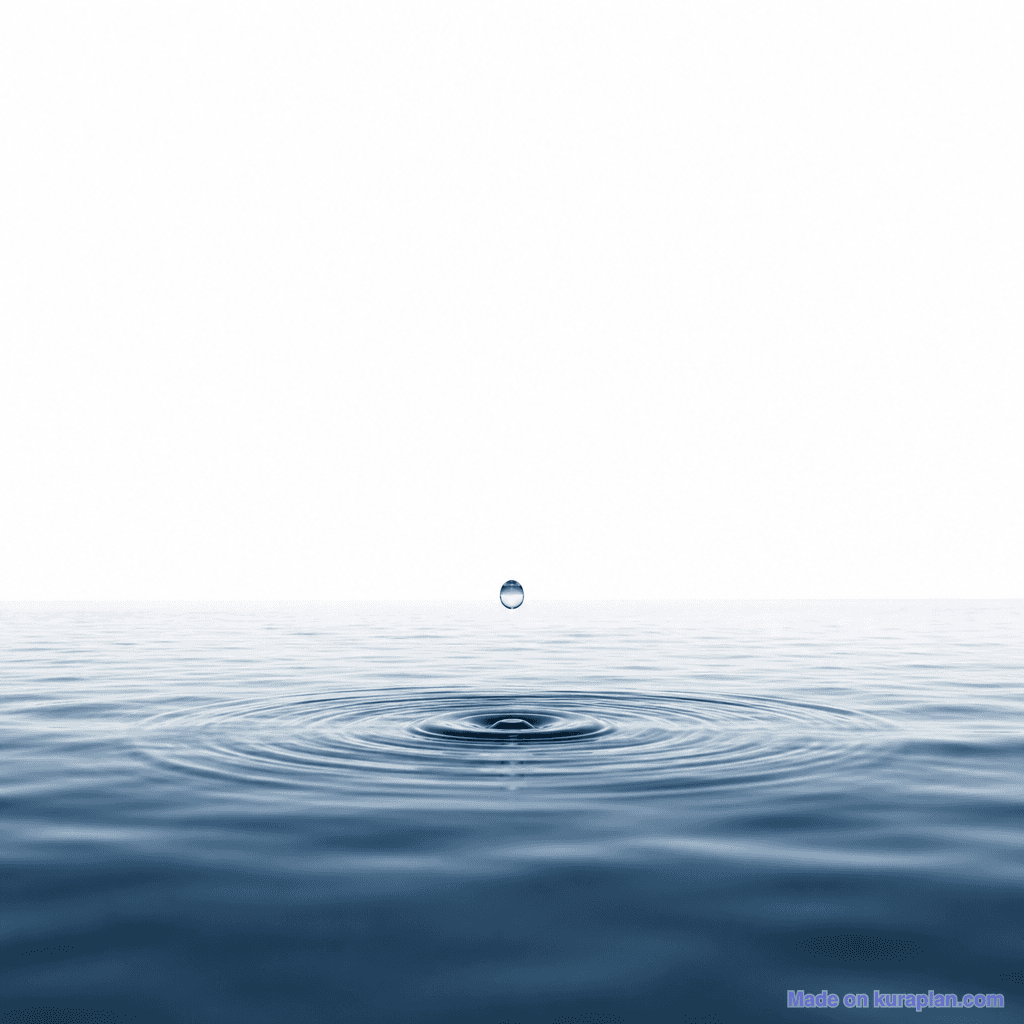 Idiom A Drop In The Ocean