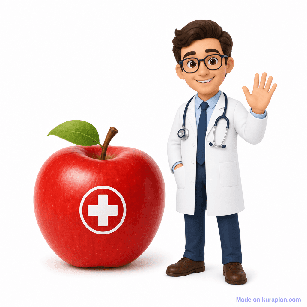 Idiom Apple A Day