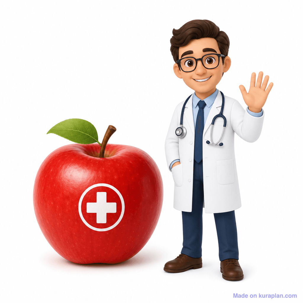 Idiom Apple A Day