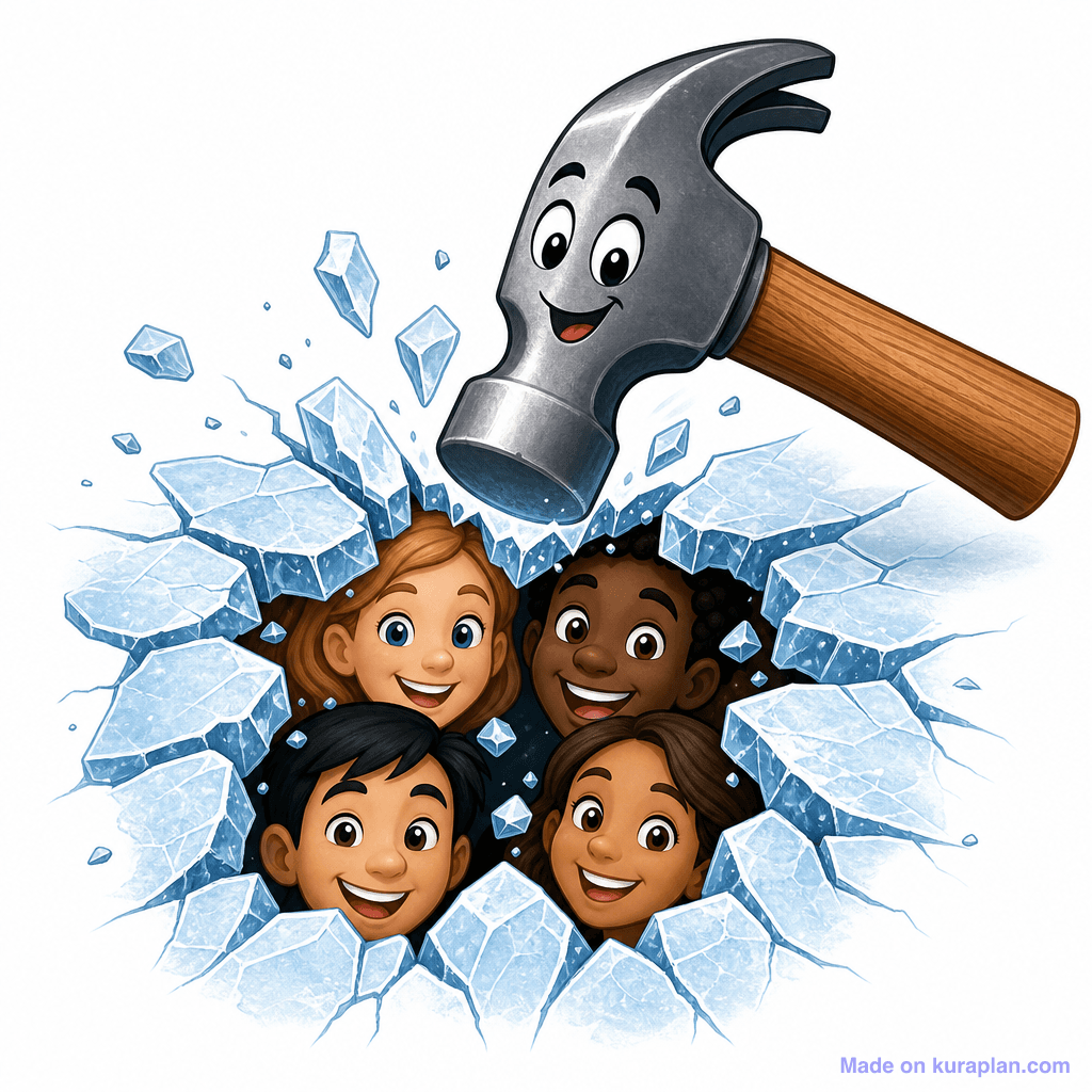 Idiom Break The Ice