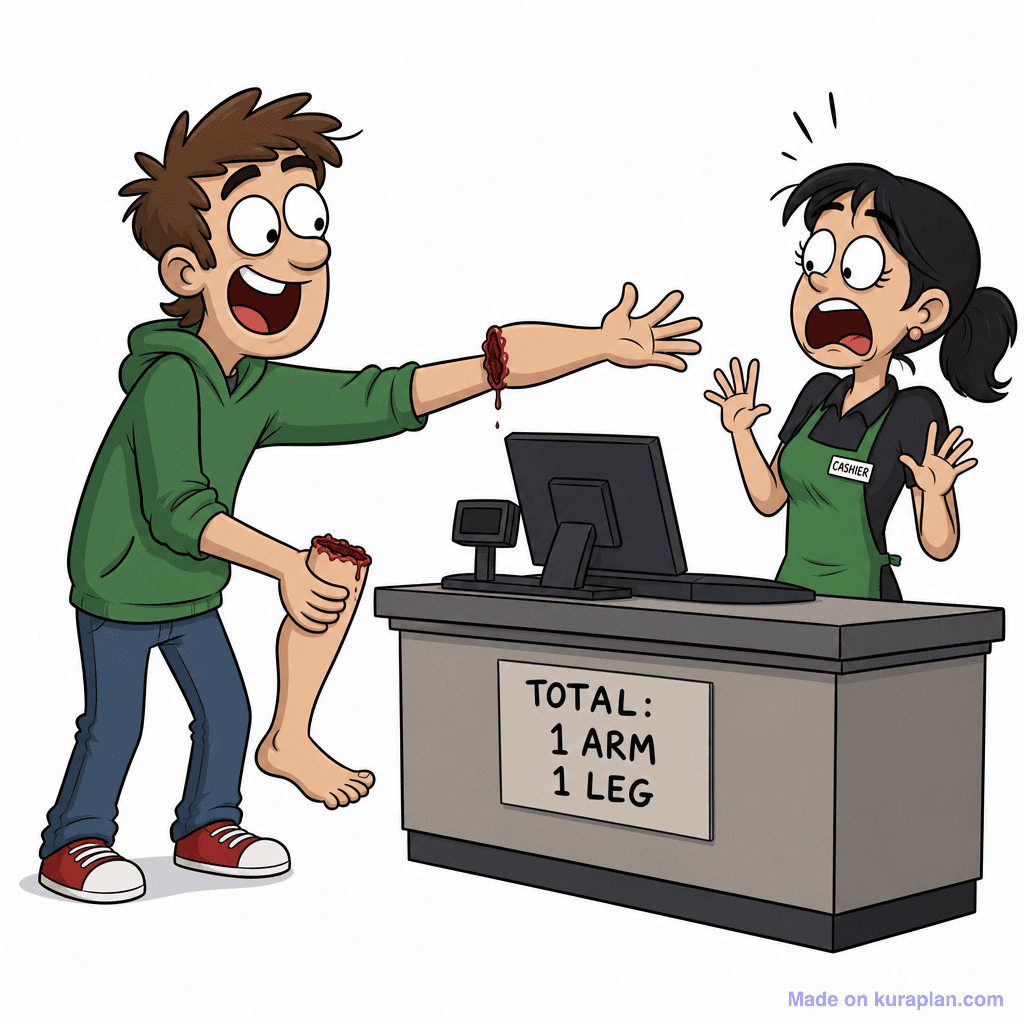 Idiom Costs An Arm And A Leg