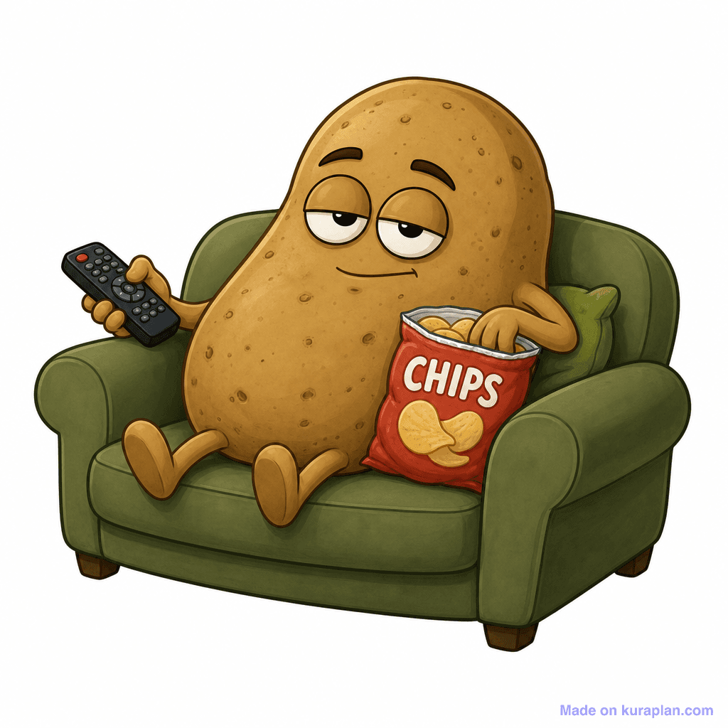 Idiom Couch Potato
