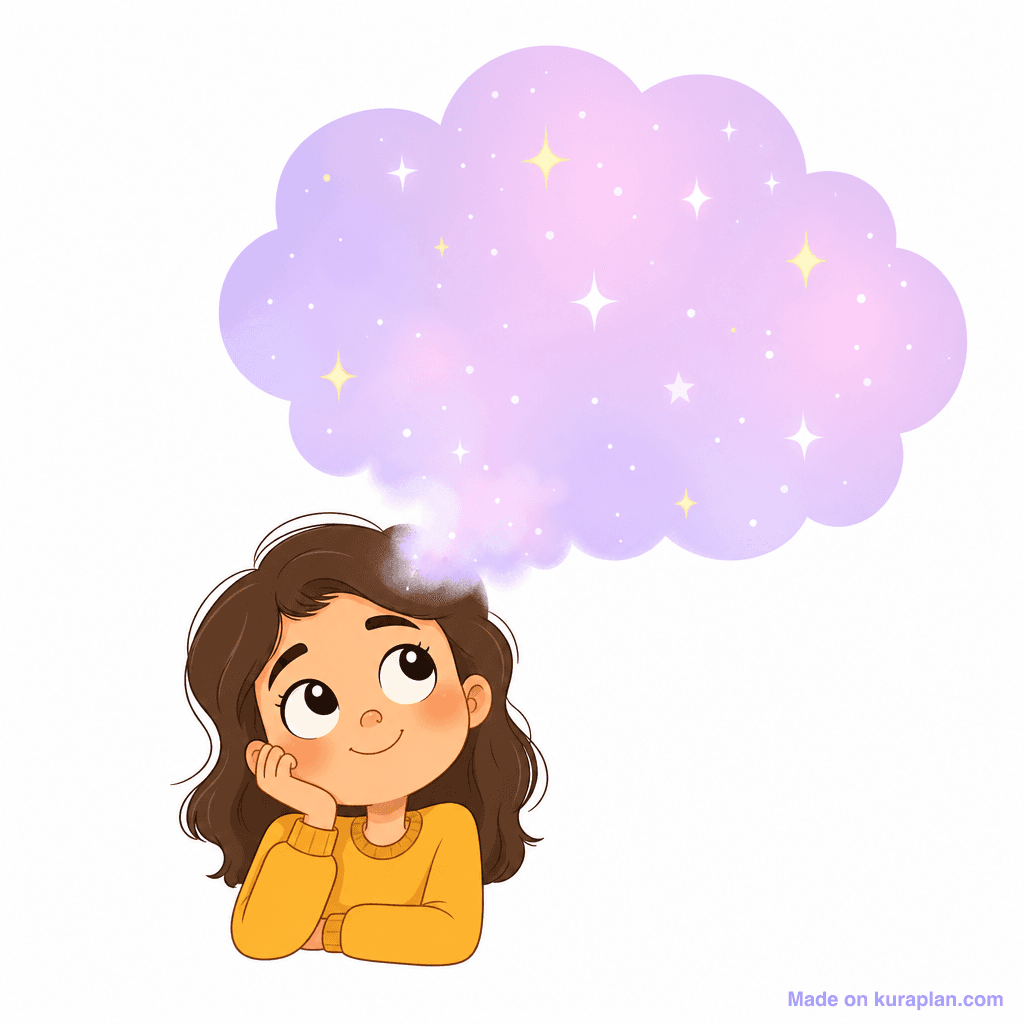 Idiom Head In The Clouds