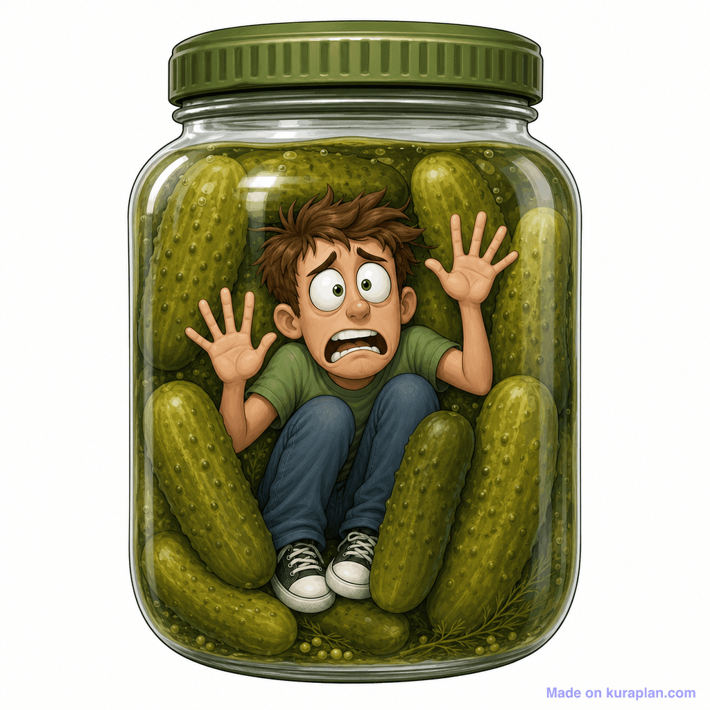 Idiom In A Pickle