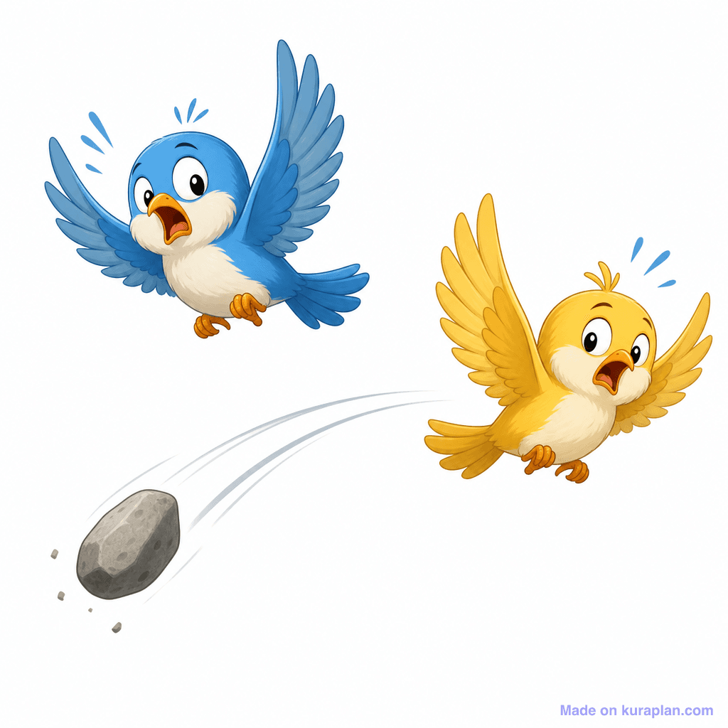 Idiom Kill Two Birds With One Stone