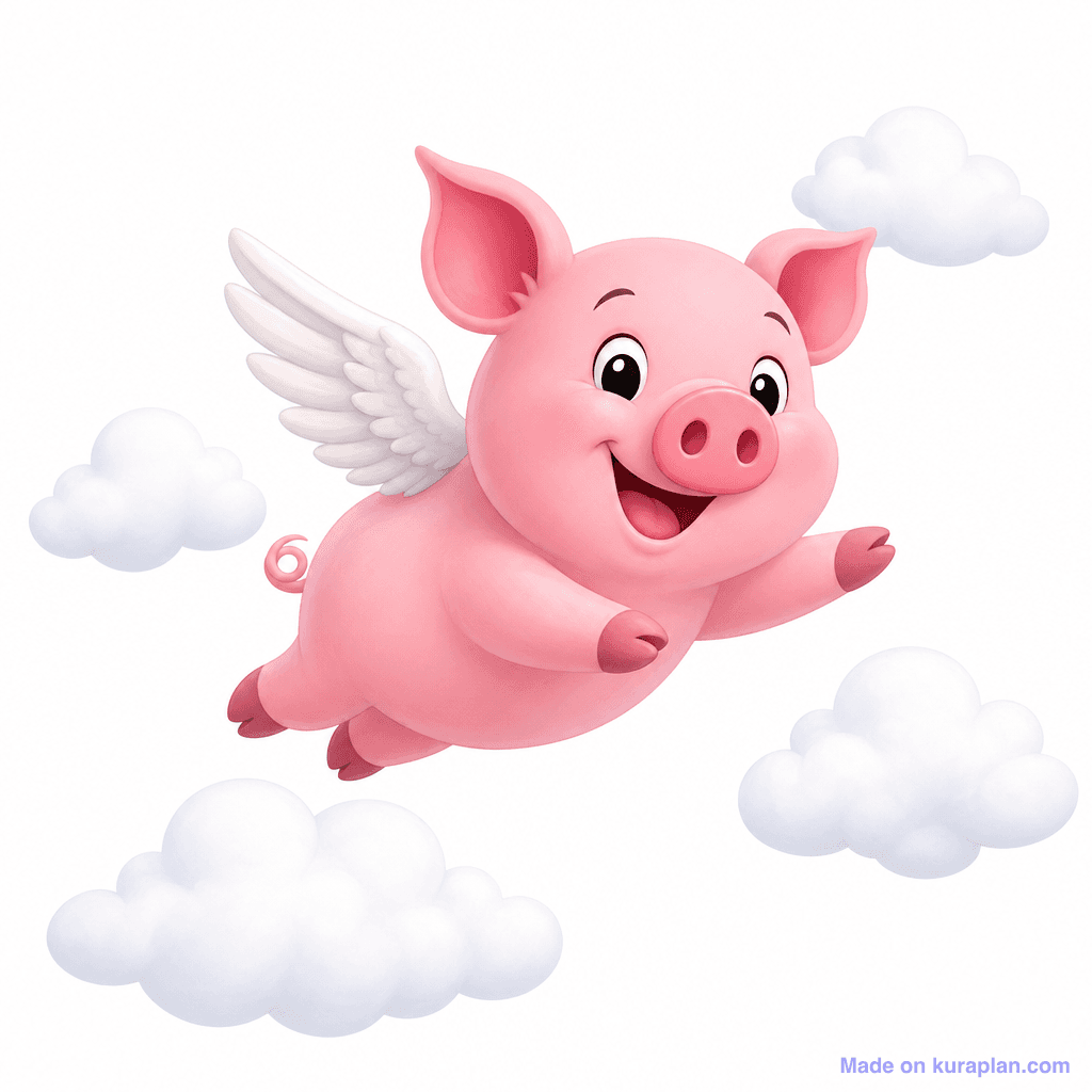 Idiom When Pigs Fly