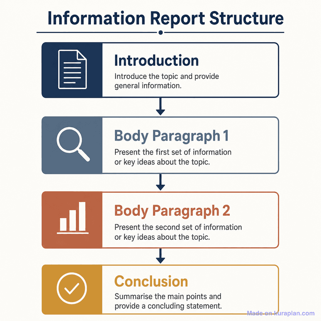 Information report structure