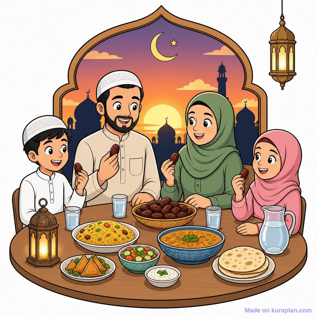 Islam Ramadan Iftar Meal