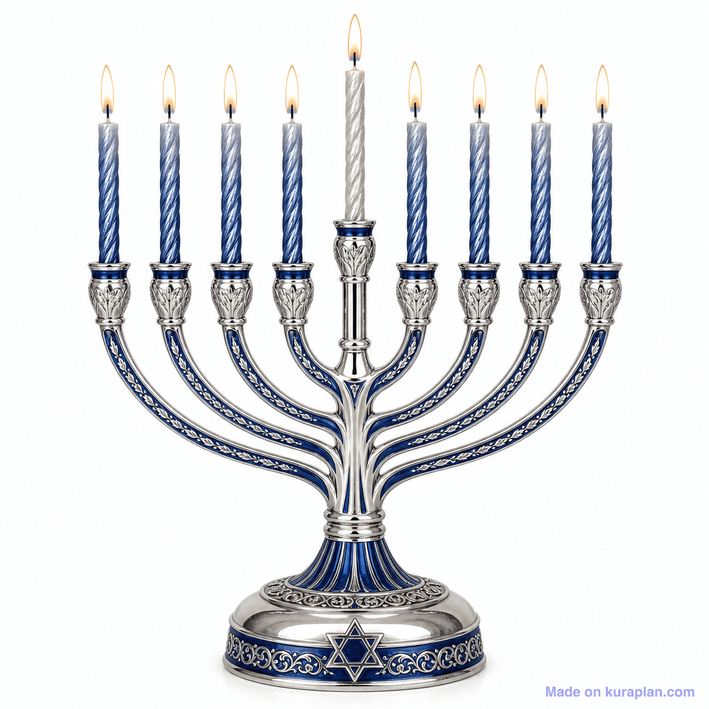 Judaism illustration sample