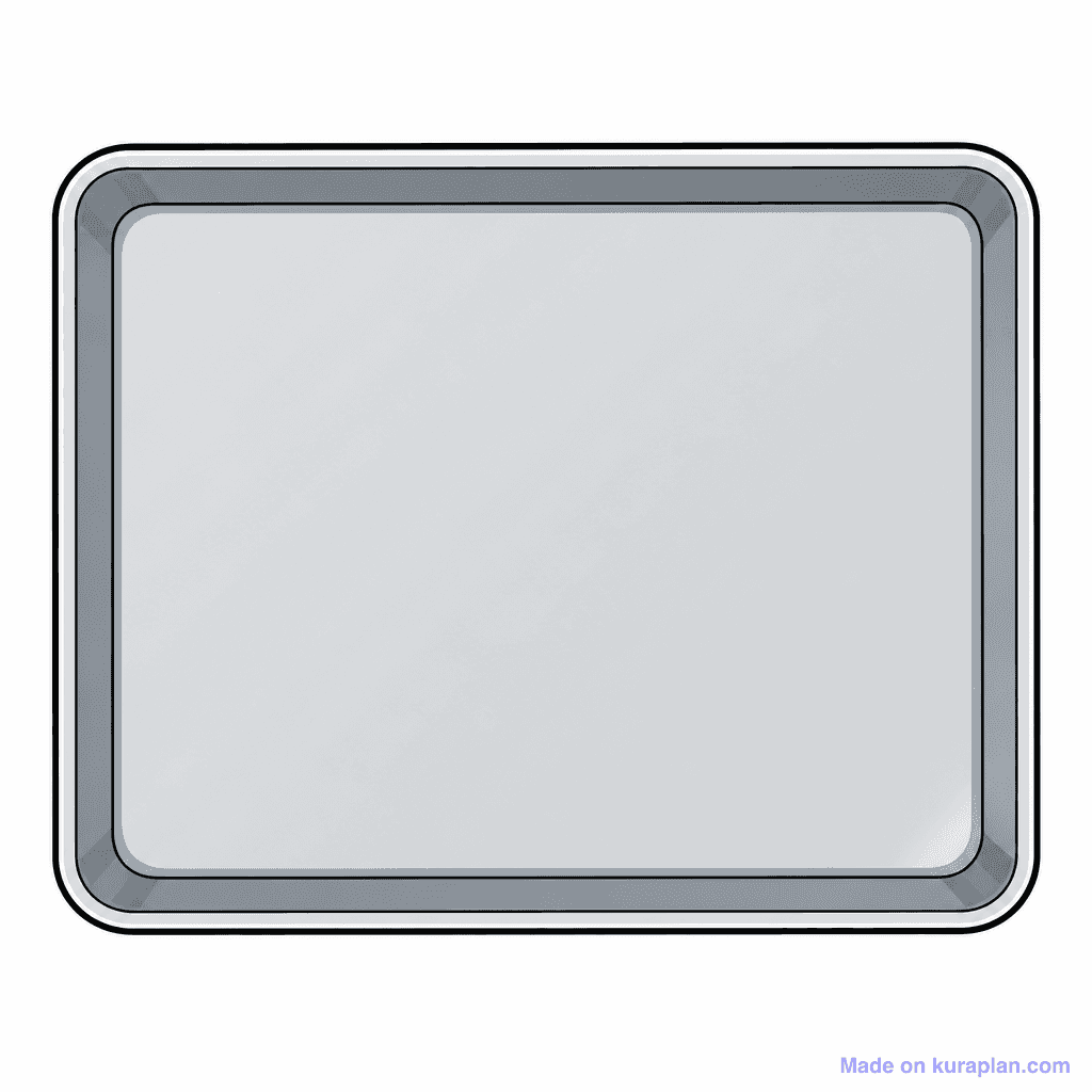 Kitchen Baking Tray
