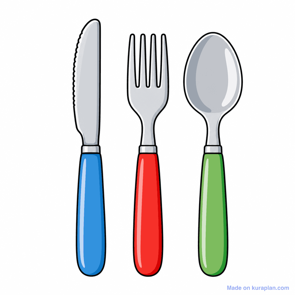 Kitchen Cutlery Set