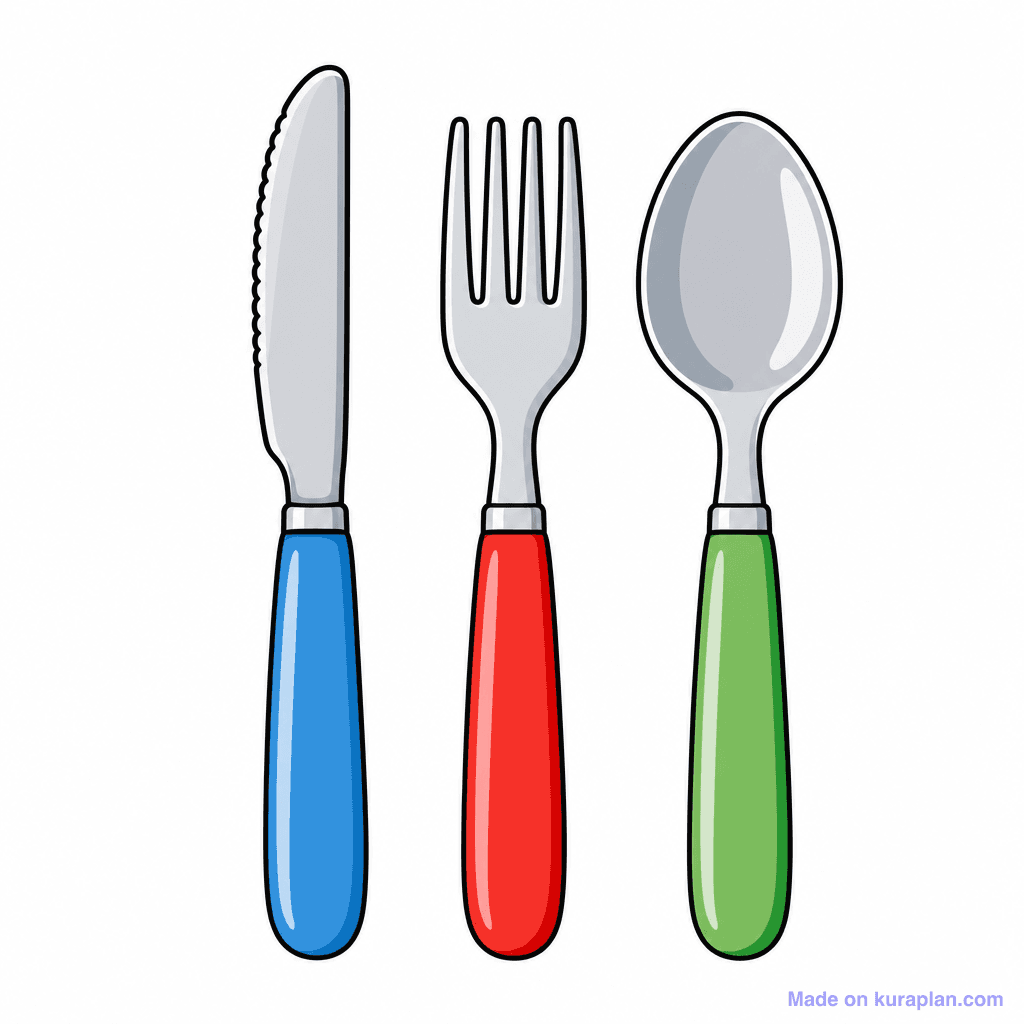 Kitchen Cutlery Set