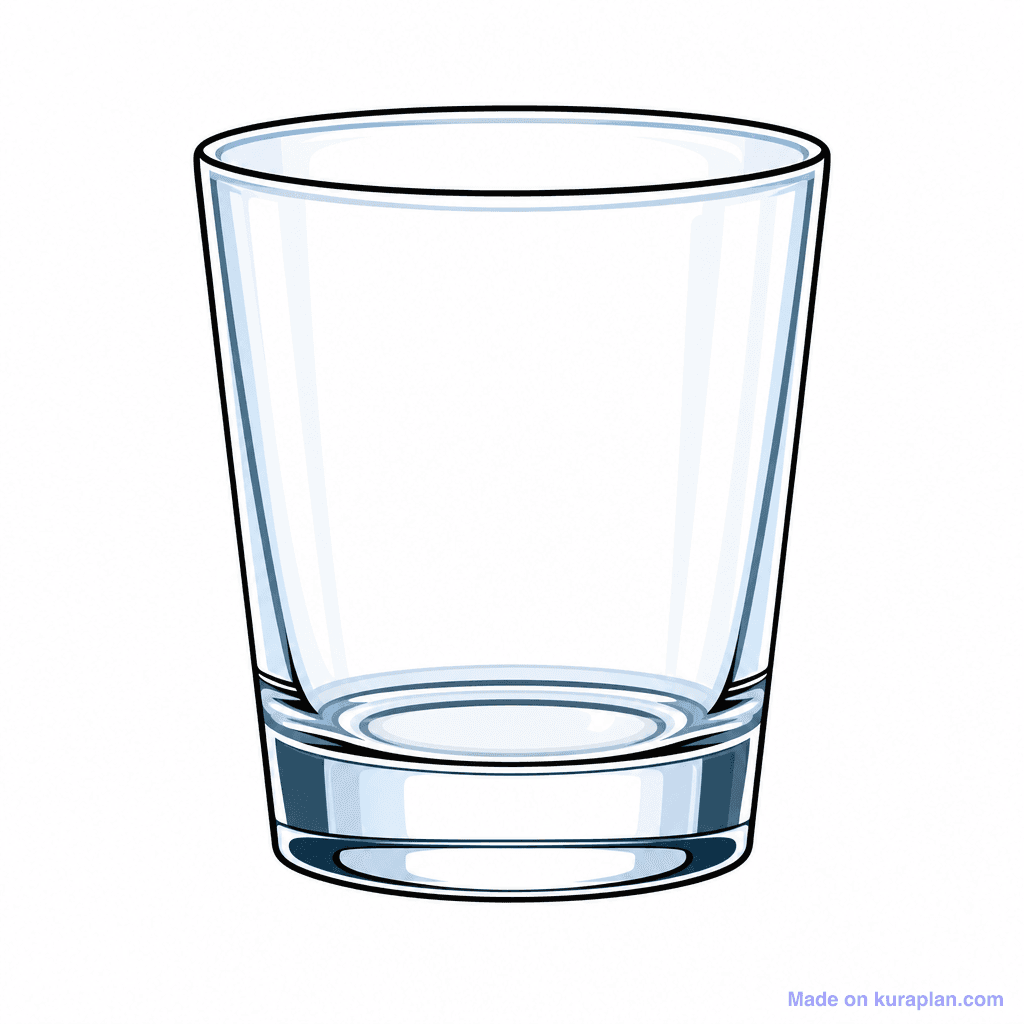 Kitchen Glass Tumbler