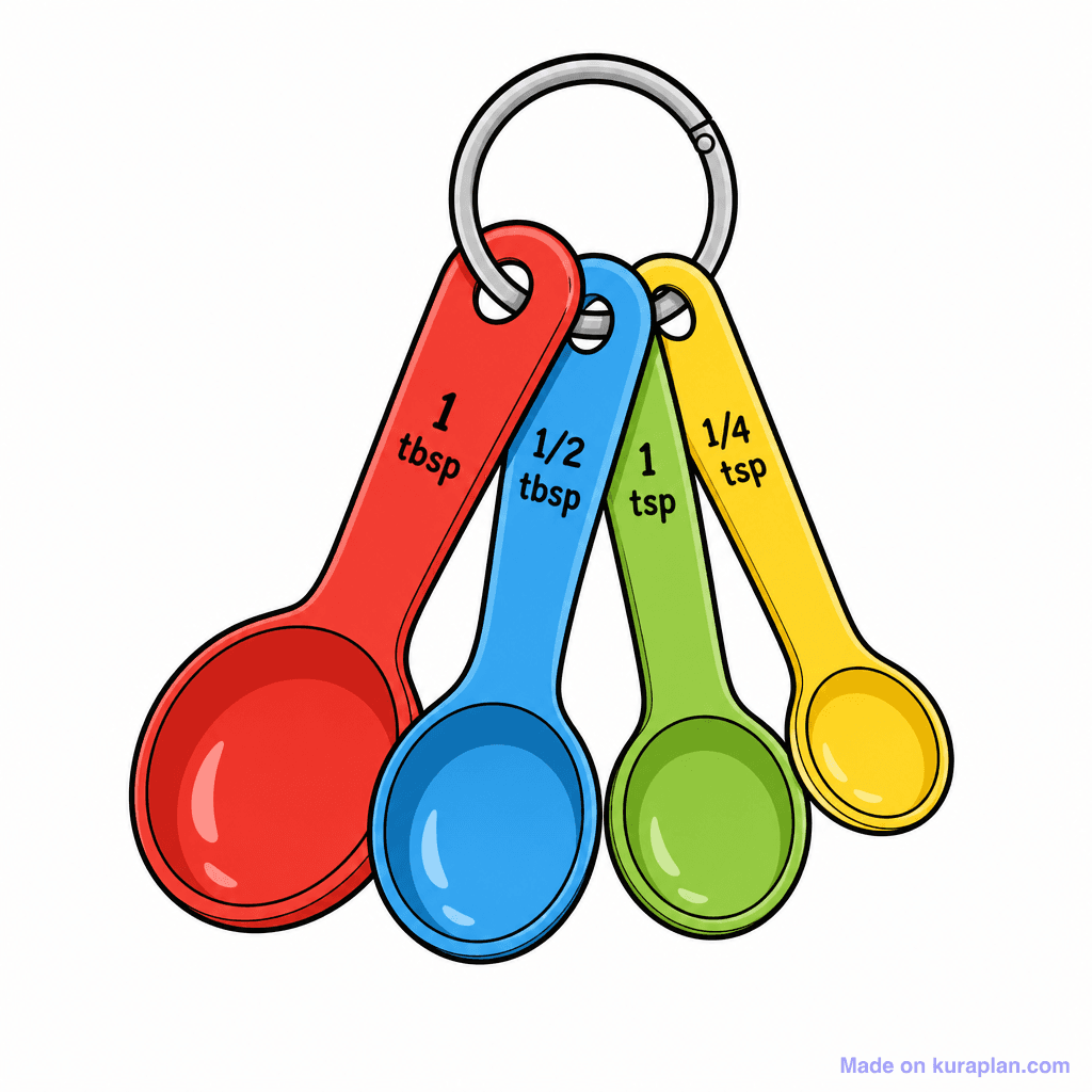 Kitchen Measuring Spoons