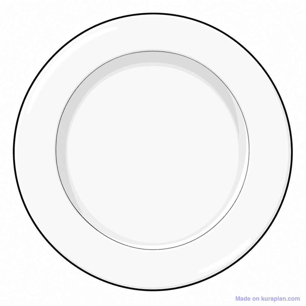 Kitchen Plate