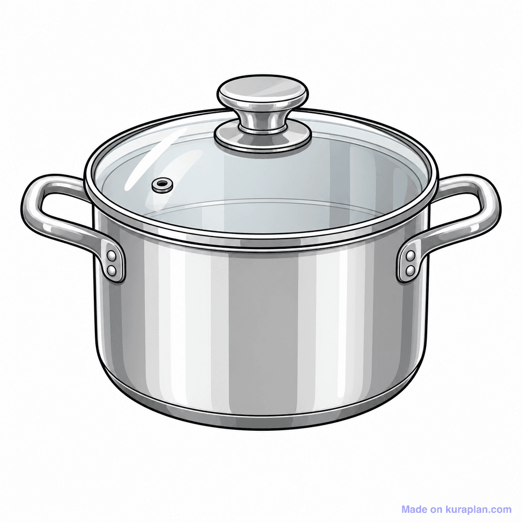 Kitchen Pot