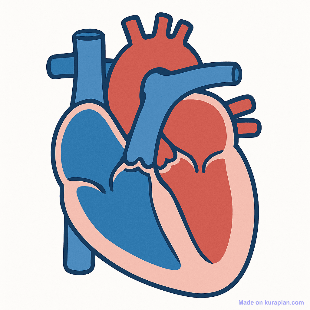 Heart — 4 Chambers (unlabeled)