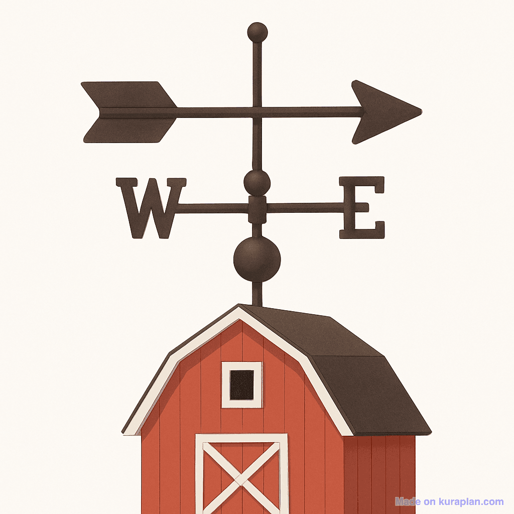 Wind vane / weathervane