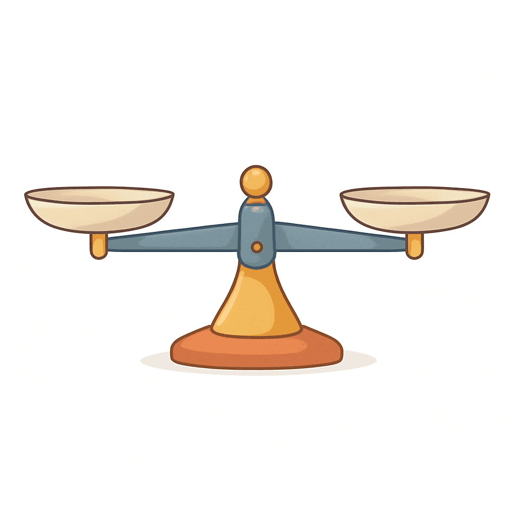 Balance scale