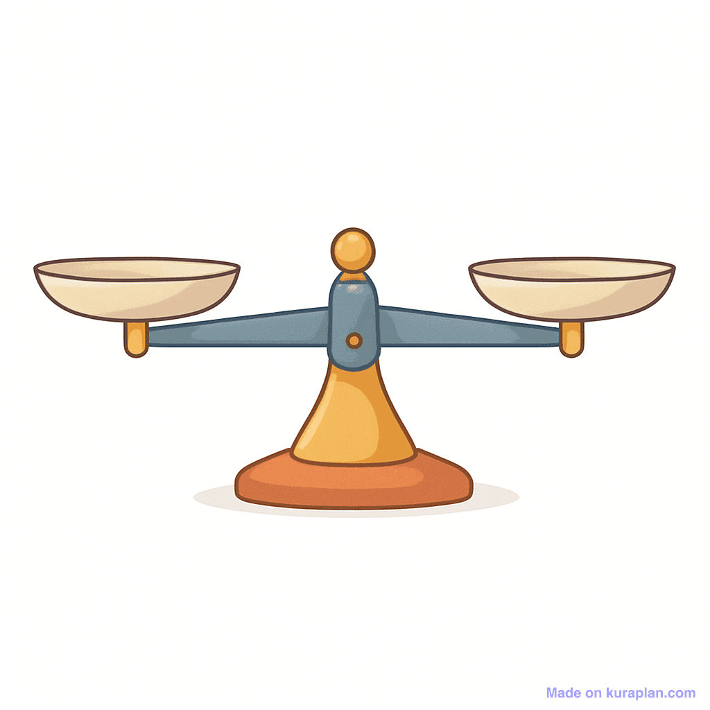 Balance scale