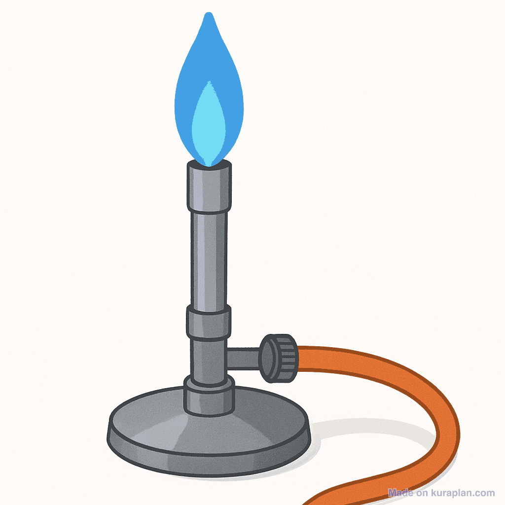 Bunsen burner