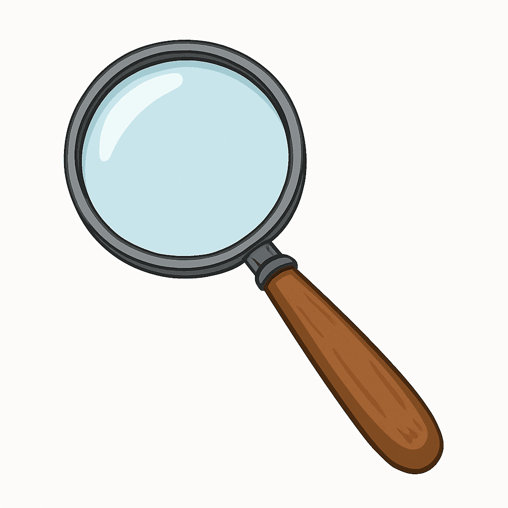 Magnifying glass