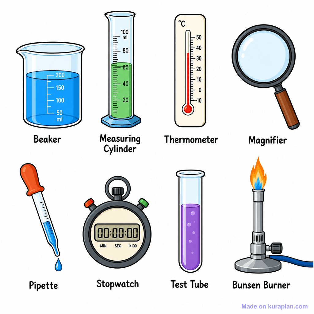 Working Scientifically illustration sample