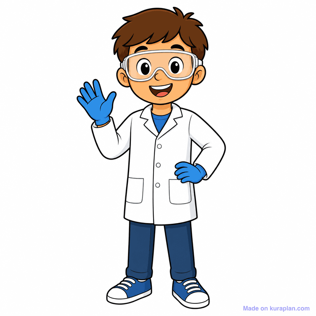Lab Safety Goggles Lab Coat